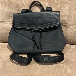 Botkier Black Nylon Backpack
